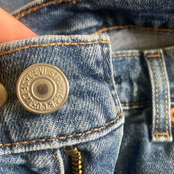 LEVIS JEANS BUNDLE W32 L32 STRAIGHT CUT BARELY WORN - Picture 7 of 9